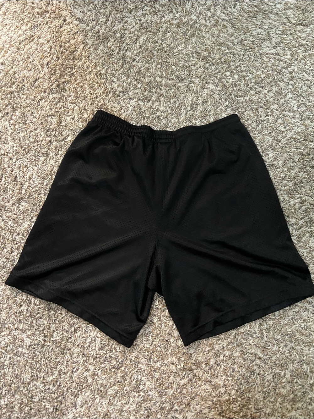 STARTER Men's Black Athletic Mesh Shorts - Picture 9 of 13